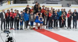 photo by Joris Volckaert: all medal winners Belgium Championships